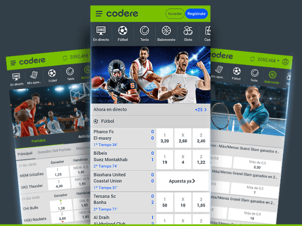 Codere apuestas app descargar