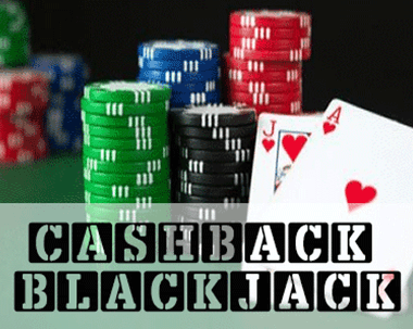 jugar cashback blackjack online